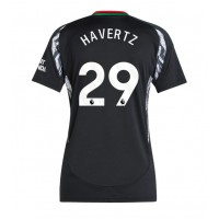 Fotballdrakt Dame Arsenal Kai Havertz #29 Bortedrakt 2024-25 Kortermet